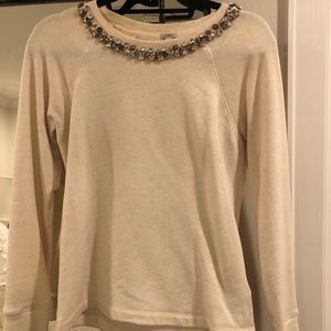 Gem stone sweatshirt